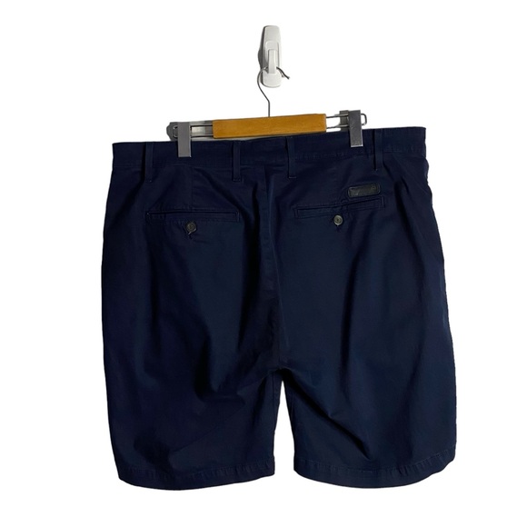 AG Adriano Goldschmied Men's Navy The Wanderer Slim Trouser Short - Picture 8 of 8